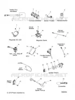 INTERRUPTORES, SENSORES AND COMPONENTS
