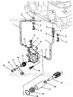 Bomba de aceite CLASSIC 0942865 and  CLASSIC TOURING 0942875 (4924962496047A)