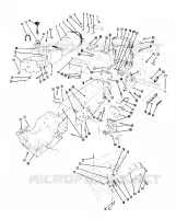 CHASIS AND ASIENTO All Norwegian Indy Models (4914521452005A)