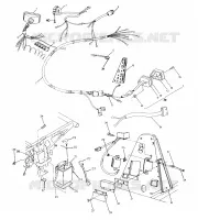 arnés de cableado 250 4x4 / W928127 (4922872287C007)