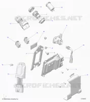 ELECTRICA, SWITCHES, SENSORS AND ECM