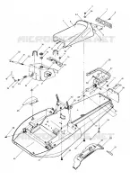 CHASIS AND ASIENTO Star and Sprint E/S (4915431543001A)