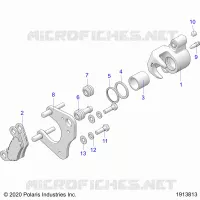 FRENO FRONTAL CALIPER