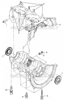 CAJA DEL CIGÜEÑAL  SUPER SPORT 0970761 (4937643764C005)