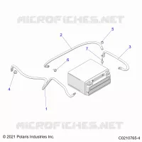ELECTRICA, BATTERY CABLES