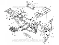 PARACHOQUES / TRANSPORTIN MOUNTING 6X6 400L W948740 (4926802680A007)
