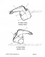 PANELES LATERALES FOAM/FABRIC