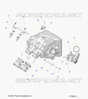 ENGINE, INTAKE MANIFOLD, CUERPO DE MARIPOSA, FUEL RAIL