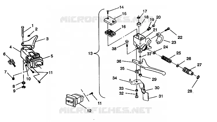 CONTROLES 440 E942760 and 440 SKS E942560 (49273927390016)