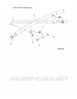 PARACHOQUE, CHROME, FRONT