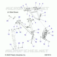 WISHBONES FRONT