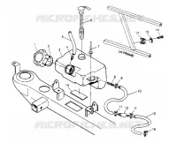 TANQUE DE ACEITE ASSEMBLY  4X4 400L W948140 (4926772677A012)