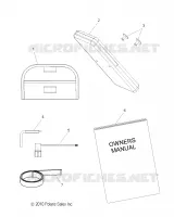 KIT DE HERRAMIENTA and EL MANUAL DEL PROPIETARIO