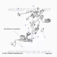 ELECTRICA, WIRE HARNESS, MAIN