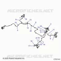 BRAKES, BRAKE LINES AND CILINDRO MAESTRO