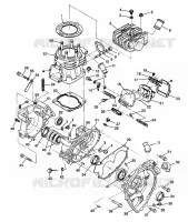 CAJA DEL CIGÜEÑAL AND CILINDRO SPORT 400L W98BA38C (4947234723C011)