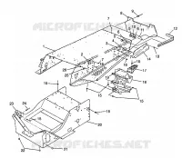 TÚNEL (Touring) SPORT TOURING 0980243 (4942054205A006)