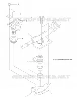 MOTOR, INYECTOR DE COMBUSTIBLE