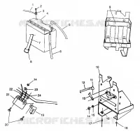 CAJA DE BATERIA TRAIL TOURING 0972262 and EUROPEAN TRAIL TOURING E972262 (4938313831C001)