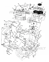 MONTAJE DEL MOTOR 650 RXL (4919531953013A)