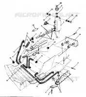 SISTEMA DE REFRIGERACIÓN 500 and 500 Classic Updated 2/90 (4916791679019A)