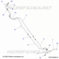 ENFRIAMIENTO, HOSES AND RELATED