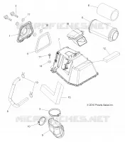 MOTOR, TOMA DE AIRE