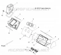 MOTOR, TOMA DE AIRE SYSTEM