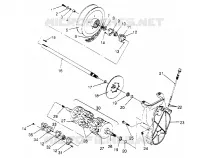 TREN ASSEMBLY Storm 0950782, Storm SKS 0950582,  Euro Storm E950782, (4929012901C003)