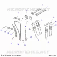 VÃLVULAS AND CAMSHAFTS