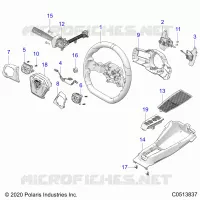 CONTROLS, HAND CONTROLS (R MODELS) AUTO