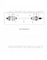 TREN, REAR HALF SHAFT