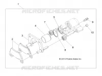 Barke PINZA, REAR