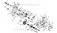 CADENACASE CLASSIC TOURING 0963365 AND EUROPEAN CLASSIC TOURING E963365 (4933623362B009)