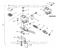 MONTAJE CILINDRO MAESTRO XLT 0950756, XLT SKS 0950556,  XLT SKS EURO E95055 (4928842884B012)