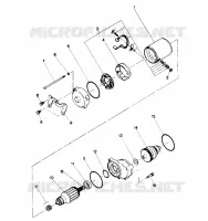 MOTOR DE ARRANQUE ASSEMBLY (4913511351042A)