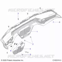CARROCERÍA POSTERIOR BUMPER