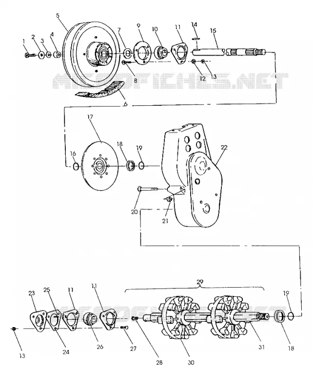 CADENACASE ASSEMBLY 400 (4921242124023A)