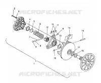 Embrague ASSEMBLY 440 / 0930760 and 440 SKS / 0930560 (4922932293023A)