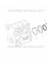 ENGINE, CIGUEÑAL OIL SEAL FLANGE