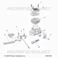 BRAKES, CILINDRO MAESTRO ASM.