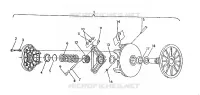 Embrague   RXL/RXL SKS (4921322132029A)