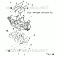 CHASSIS, MAIN FRAME AND ESQUÃD PLATES
