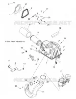 ENGINE, TOMA DE AIRE
