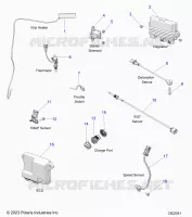 ELECTRICA, COMPONENTS