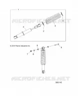 SUSPENSION, REAR, CHOQUES, HD