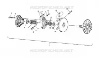 Embrague ASSEMBLY Trail Boss W958527 (4930323032B010)