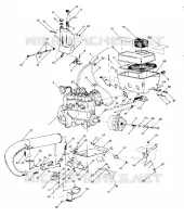 MONTAJE DEL MOTOR 500 and 500 Classic Updated 10/88 (4915411541021A)