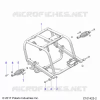 SUSPENSION TRASERA SWING ARM