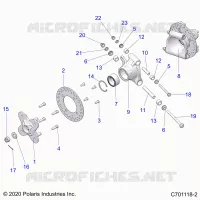SUSPENSION, PORTAEQUIPAJES TRASERO